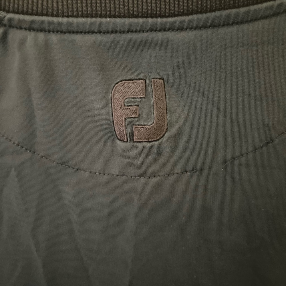 Footjoy Black Performance Pullover - image 7